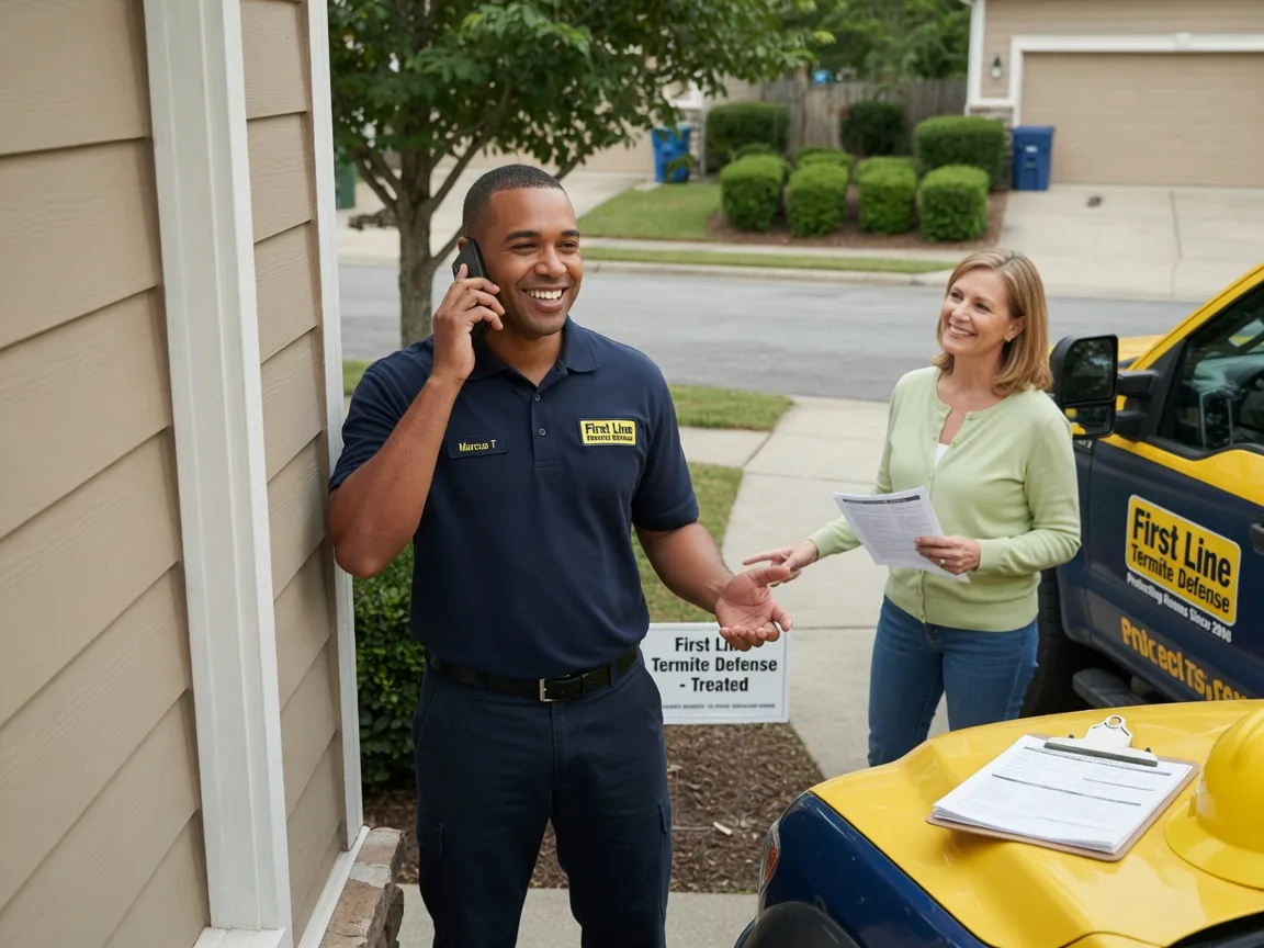 Termite Treatment Ellwood City, PA FAQs
